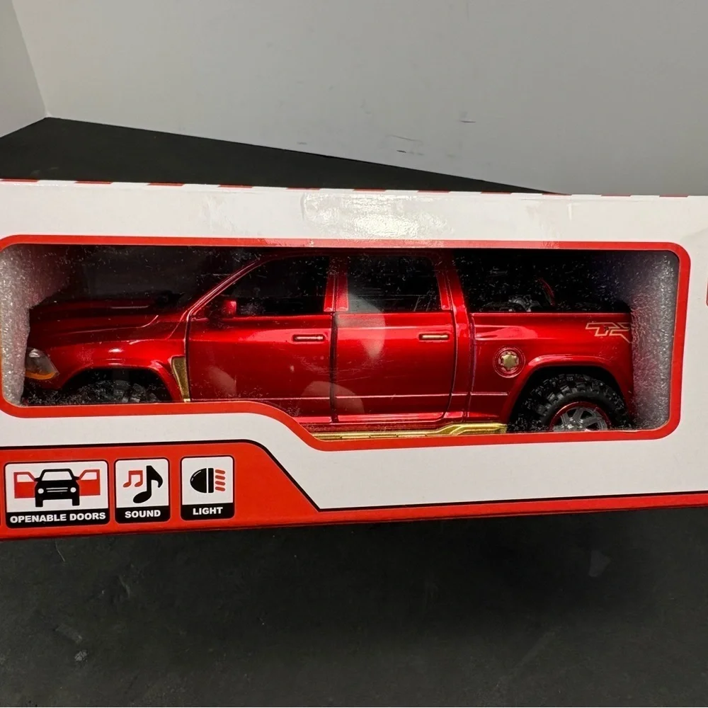 NIB SASBSC Ram Red Toy Truck Ages 3+